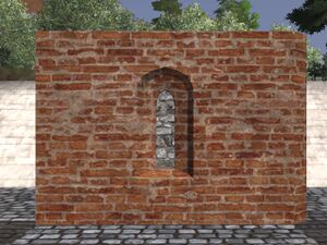 Pottery narrow window