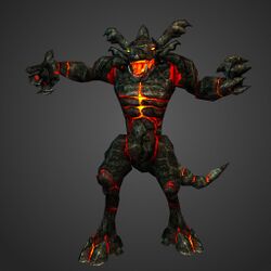 A Lava fiend