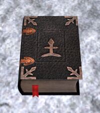 A Black tome of magic