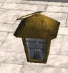Gold lantern
