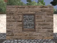 A Sandstone window
