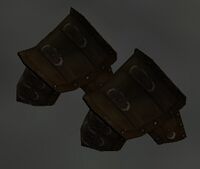 A Elaborate shoulder pad