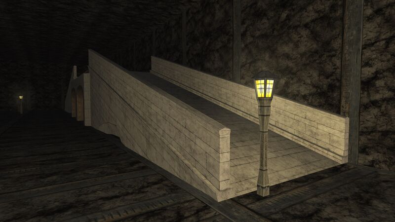 Example of Marble Brick Bridge