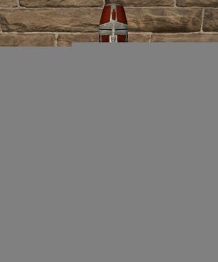 Seryll plate armour with great helm