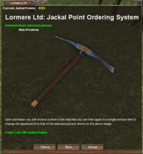 Adorned Pickaxe Skin