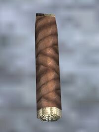 A Leather wound handle