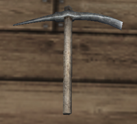 A Pickaxe