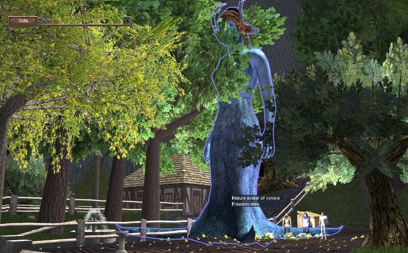 Battling the Avatar of Vynora