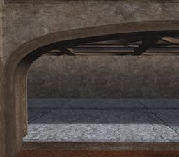 Rendered arch left/right