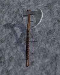A Huge axe