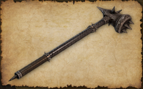 October 2022 Menacing Medium Maul Skin (Medium Maul) Deliver some satisfyingly spiky bonks to your enemies!