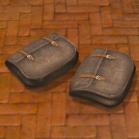 A Saddle bags