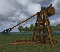 A Trebuchet