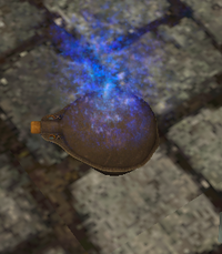 A Blessed water skin