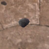 A Crude shovel blade