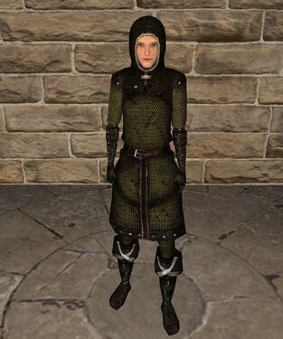 Glimmersteel chain armour