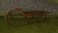 A Large sled