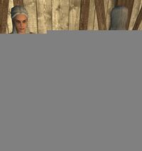 A Studded leather boot