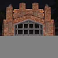 A Pottery portcullis (fence)