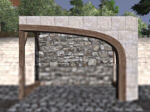 Marble arch left/right