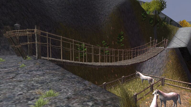 Example of a Rope Bridge