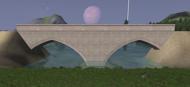 Rendered bridge