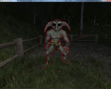 Champion Goblin at Night