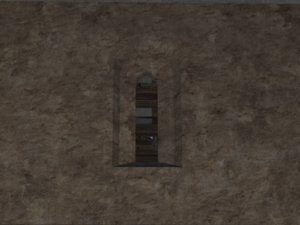 Rendered narrow window