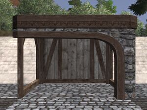 Stone arch left/right