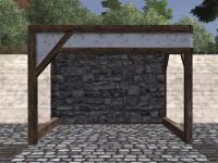 A Timber framed arch right